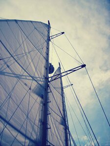Sails and Mast photo