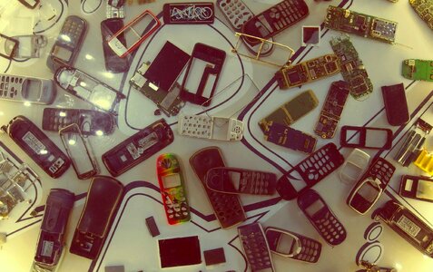 Old Mobile Phones photo