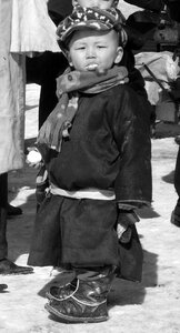 Mongolian Boy photo
