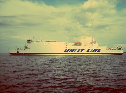 Oceangoing Ferry photo