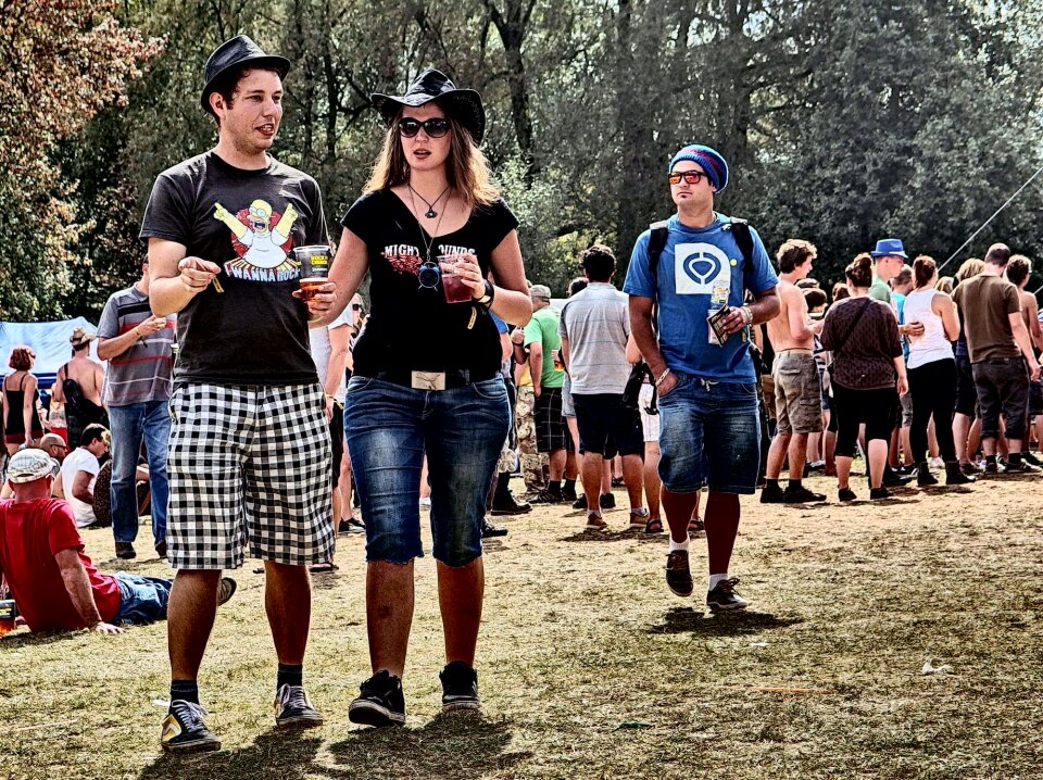 Young People on Festival photo