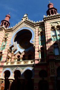 Jubilee Synagogue in Prague photo
