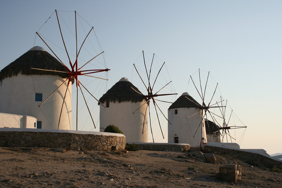 Island greek scenic