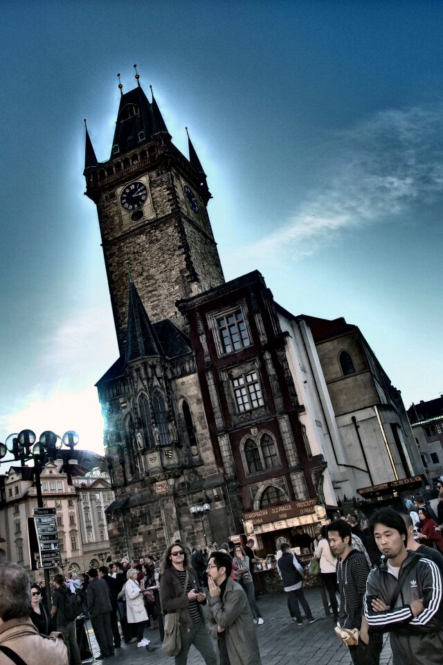 Staromestska Radnice in Prague