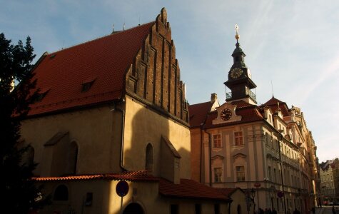 Old-New Synagogue in Prague photo