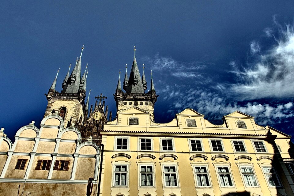 Church of Our Lady before TГЅn