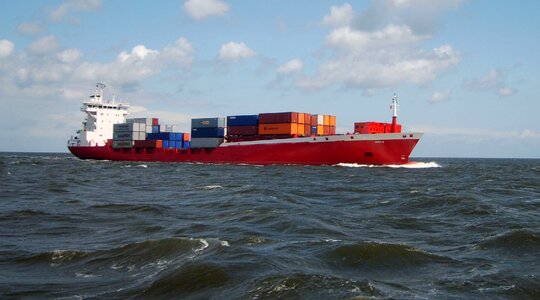 Container Ship – Freighter photo
