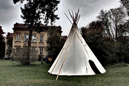 Teepee In The Park