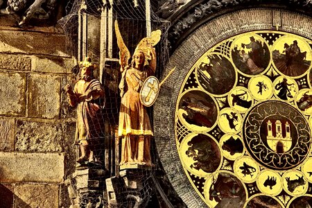 Astronomical Clock In Prague