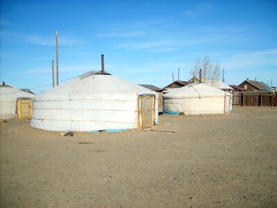 Yurts – Gers photo