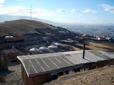 Ulaanbaatar Suburb