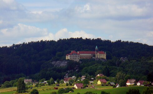 View To Hruba Skala Castle