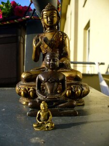 Three Buddhas photo