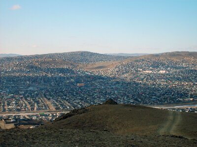 Suburb Of Ulaanbaatar photo