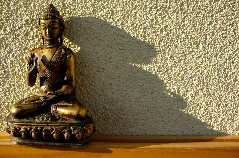 Statuette Of Buddha