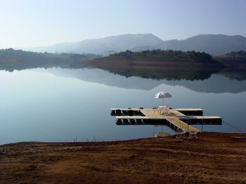 Water landscape wilderness