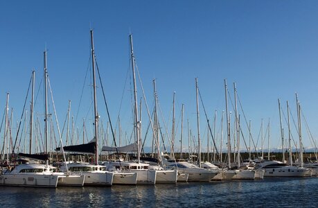 The Yachts in Marina