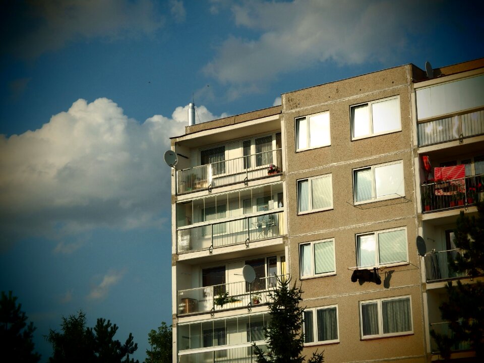 Panel House in Prague