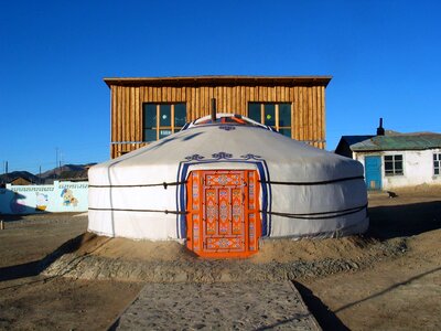 Mongolian Yurt photo