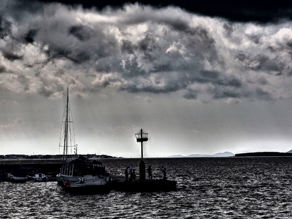 Lighthouse in the evening