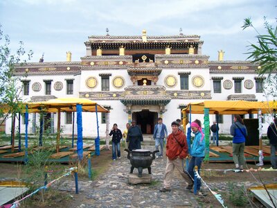 Temple in Erdene Zuu photo