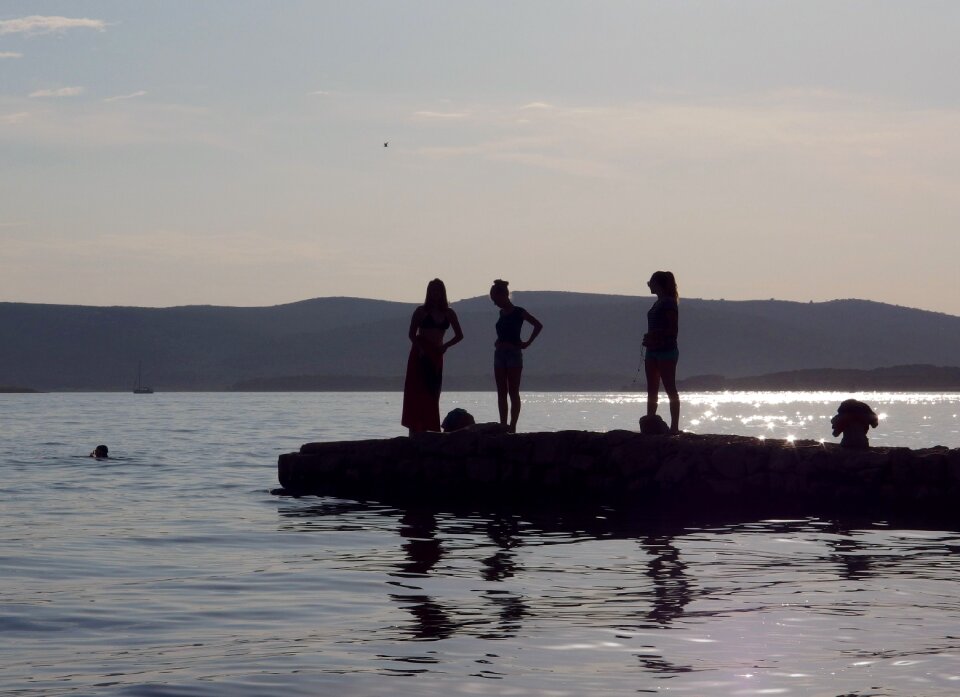 Silhouettes photo