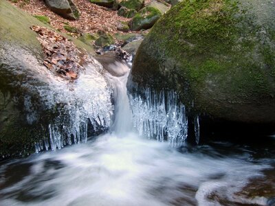 Frozen Waterfall photo