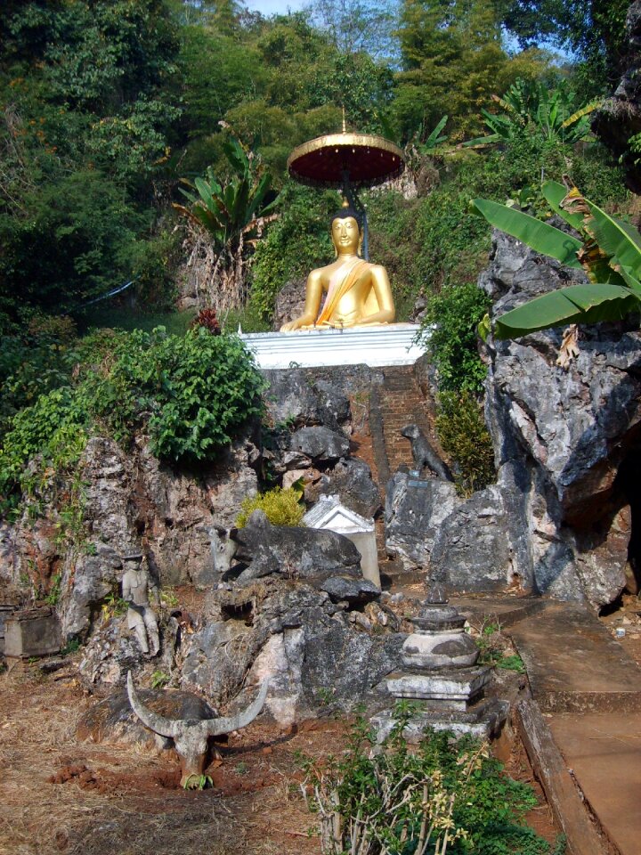 Golden Buddha in Thailand