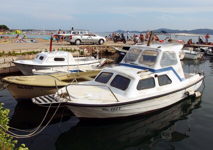 Croatian Boat photo