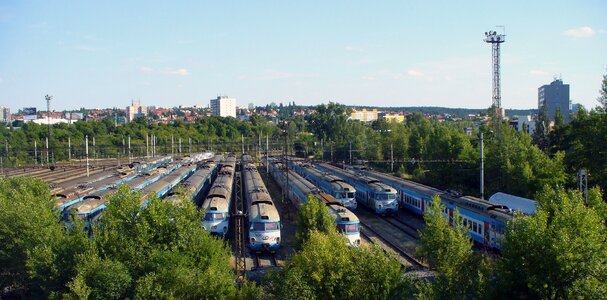 Train Wrecks in Prague photo