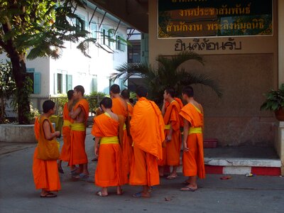 Buddhist Monks photo