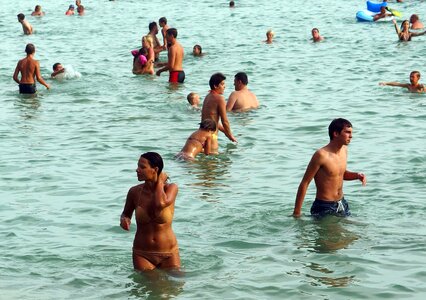 People in the Sea photo