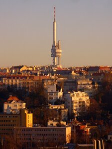 Prague TV Tower photo