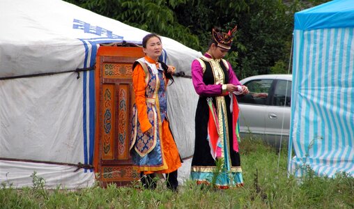 Mongolian Ladies photo