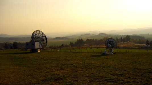 Radiotelescope in Czech