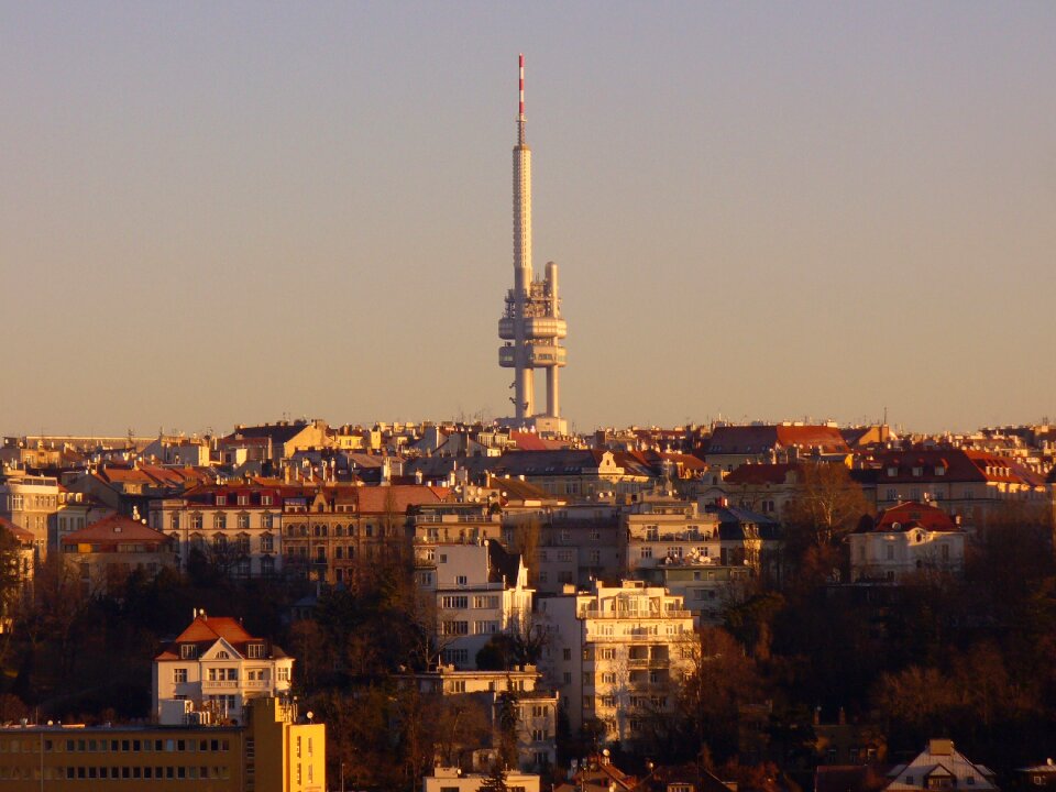 TV Tower in Prague photo