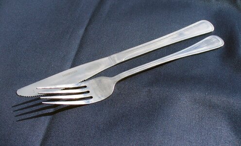 Knife and Fork photo