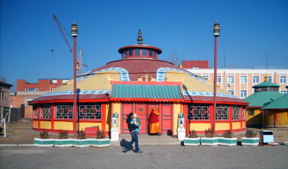 Buddhist Monastery Dashchoilin