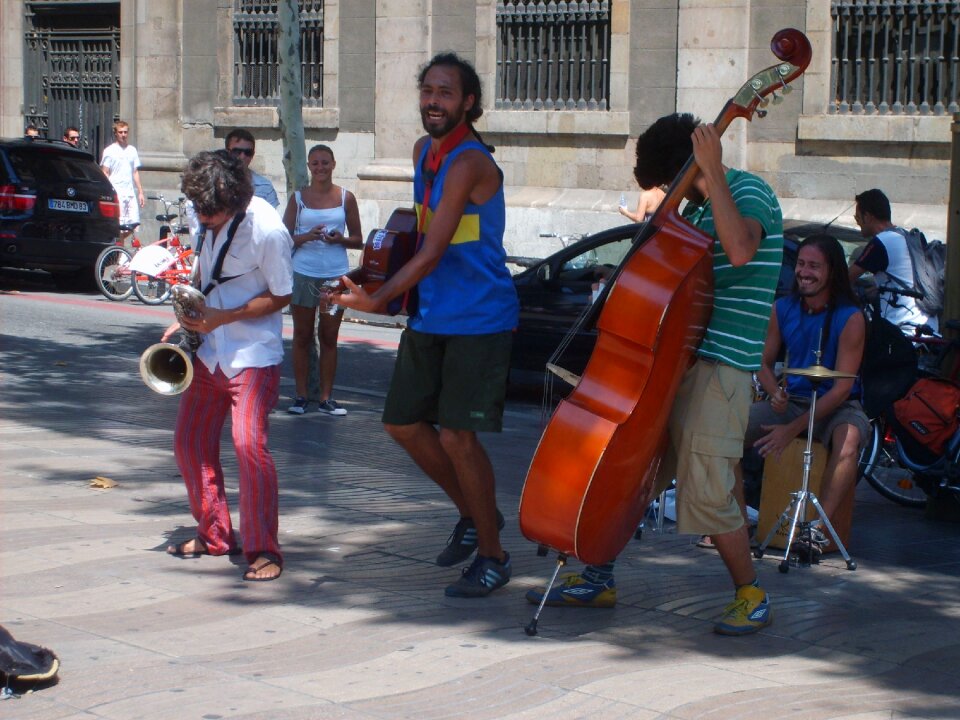 Street musicians photo