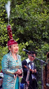 Mongolian Singer photo