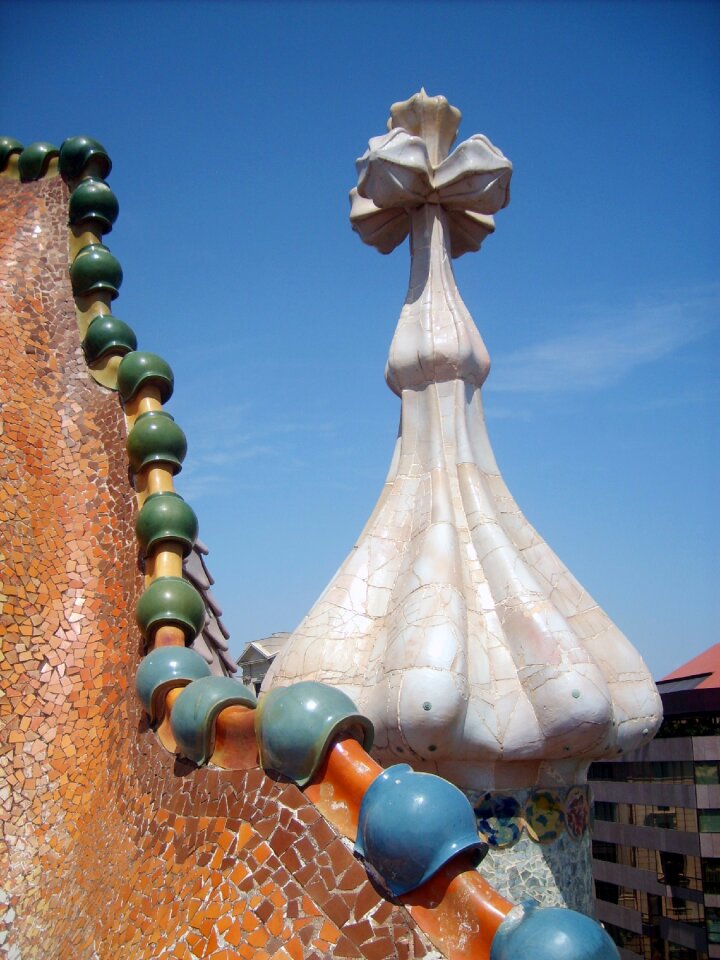 Roof of Casa Batllo