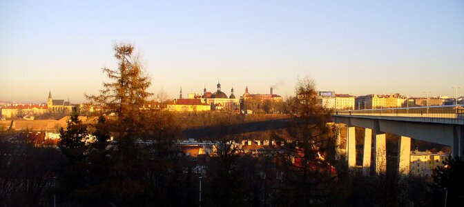 Nusle bridge in Prague