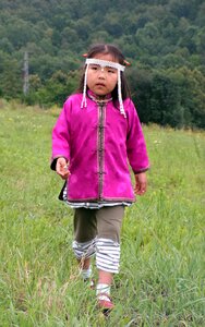 Mongolian girl photo