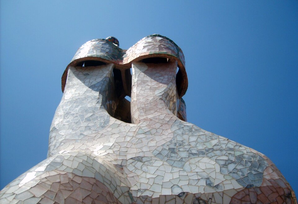 Chimneys at Casa Batllo