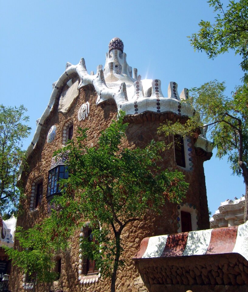 House in Park GГјell