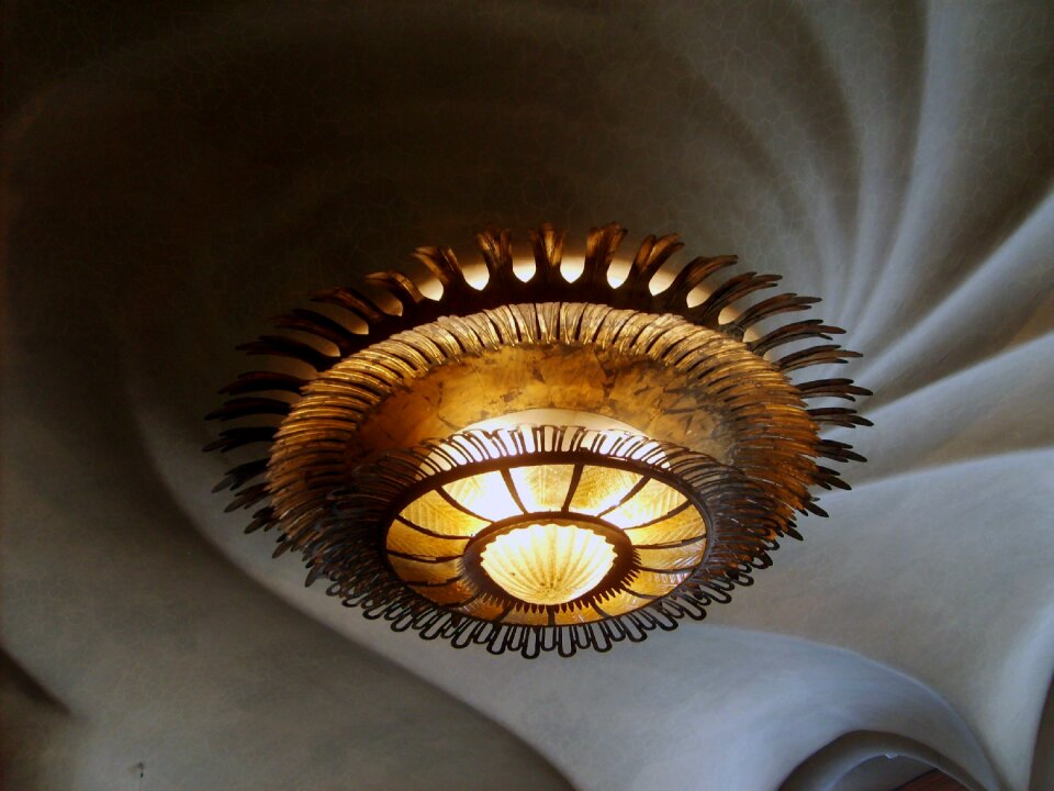 Ceiling chandelier