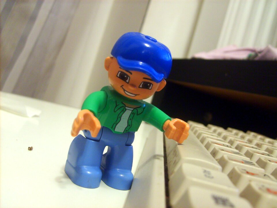 Lego – Duplo figurine