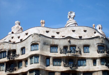 Casa Mila in Barcelona photo