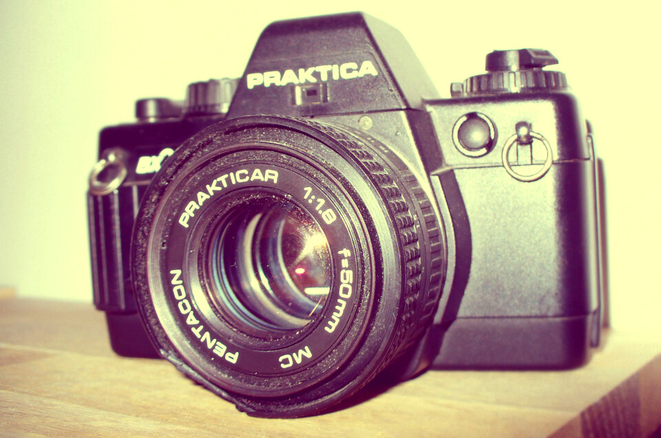 Camera Praktica bx20