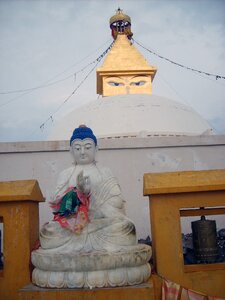 Buddhist stupa photo
